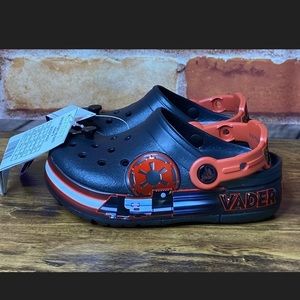 Crocs Kids Clog Light Up Star Wars Shoes - Size 10